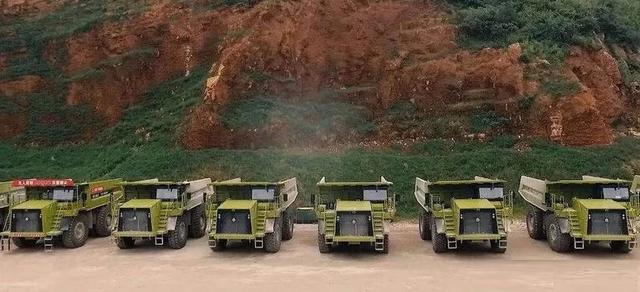 歷史性突破！中國兵工巨型無人礦車亮相，首次斬獲歐洲大把訂單