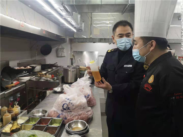 嶗山43家年夜飯，市場君全覆蓋檢查讓您安心就餐！ 