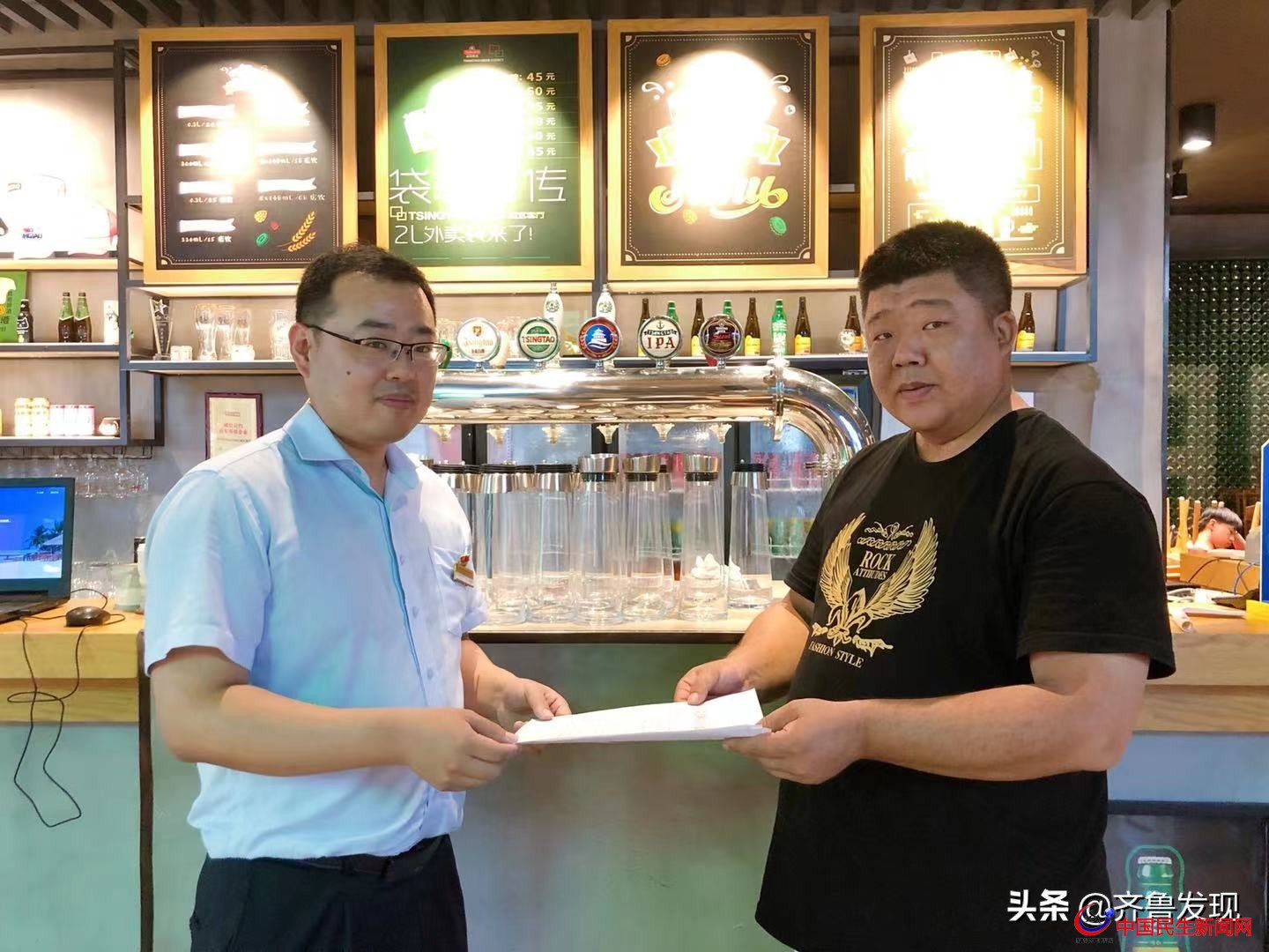 區(qū)行政審批局量身定制、上門服務(wù)，助力嶗山會場文藝表演順利進(jìn)行