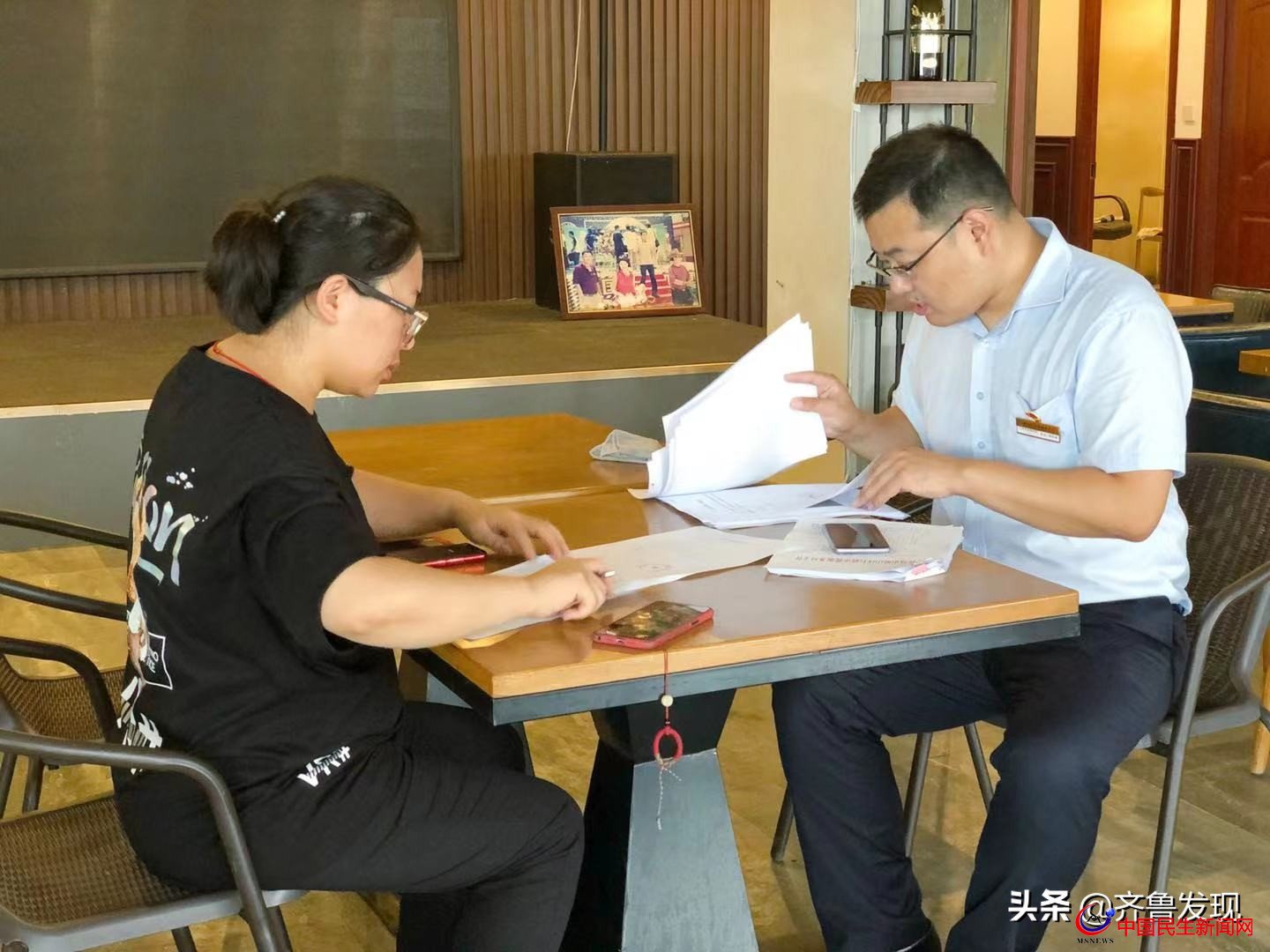 區(qū)行政審批局量身定制、上門服務(wù)，助力嶗山會場文藝表演順利進(jìn)行