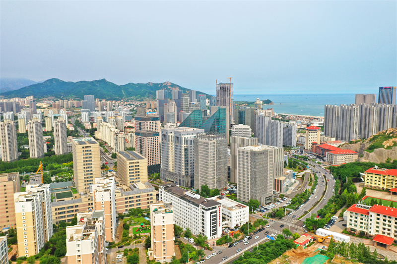 山海之間繪宏圖 ——青島市嶗山區(qū)推動(dòng)高質(zhì)量發(fā)展紀(jì)實(shí)