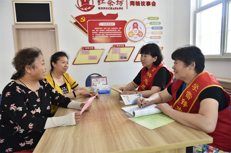 青島市市北區(qū)：以“訪、查、改、提、優(yōu)”行動辦好民生實事