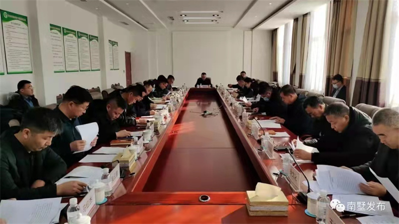 新春伊始 青島萊西南墅鎮(zhèn)理重點、亮目標(biāo)、率先奔跑