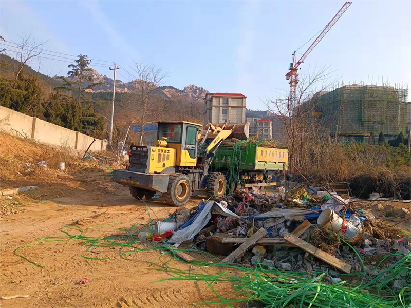 嶗山區(qū)：保護(hù)好“城市綠肺”，建設(shè)好山頭公園
