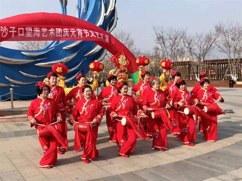 萬家燈火慶團(tuán)圓，嶗山沙子口街道喜氣洋洋鬧元宵